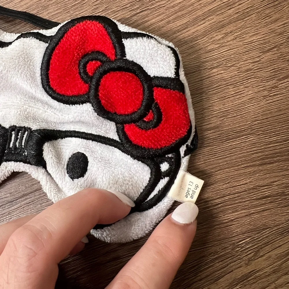 Hello Kitty sleeping eye mask